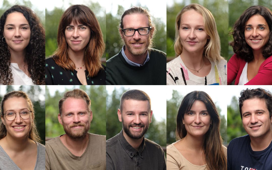 How your company can benefit from a group headshot session